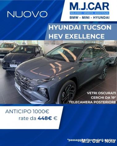 HYUNDAI Tucson 1.6 HEV aut. Exellence ECOTRONIC rif. 23691878