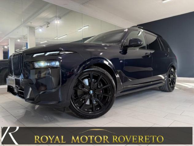 BMW X7 xDrive40d 48V Msport Pro CARBON-SCHWARZ !!! rif. 24167069