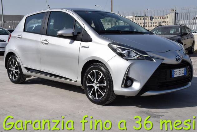 Toyota Yaris 1.5 Hybrid 5 porte Active