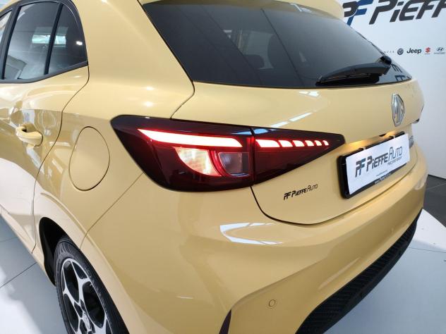 MG MG3 MG3 Hybrid+ LUXURY Morning Yellow - Foto 8