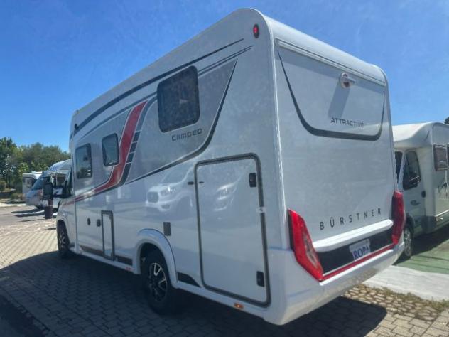 BURSTNER CAMPEO TD 690 venduto rif. 23095163 - Foto 2