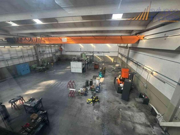 CAPANNONE CON CARROPONTE IN VENDITA A SOVICO - Foto 13