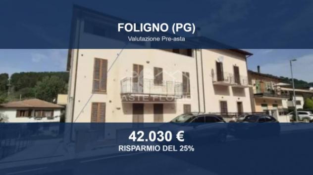 Immobile in asta di 82 m² in vendita a Foligno