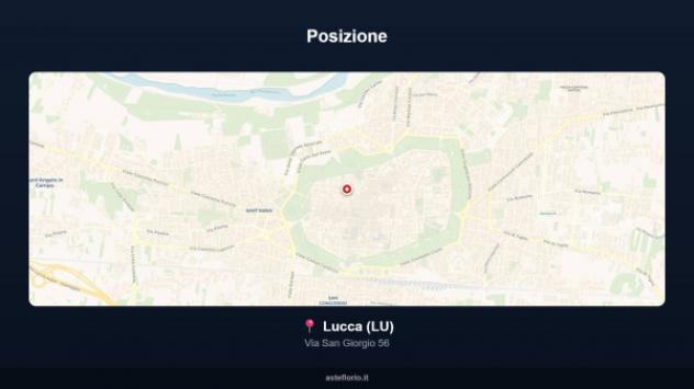 Immobile in asta di 128 m² con più di 5 locali in vendita a Lucca - Foto 17