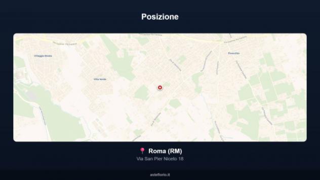 Immobile in asta di 150 m² in vendita a Roma - Foto 4