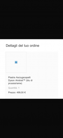 Piastra Dyson Airstrait - Foto 9