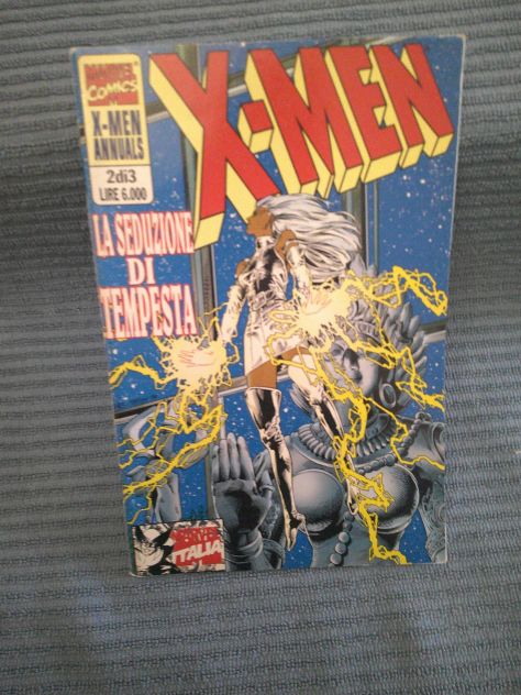 x-men annual n°2 di3:la seduzione di Tempesta(marvel italia,1998)