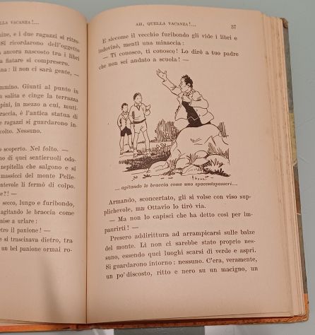 Ah, quella vacanza! scritto da V. Pucci, A. Salani 1938. - Foto 4