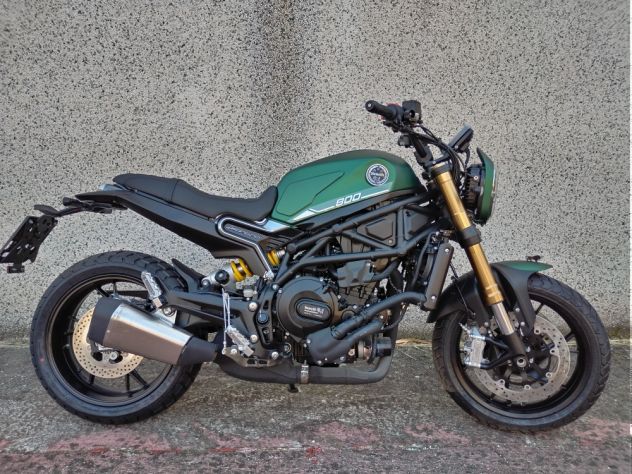 PROMO BENELLI LEONCINO 800 KM 0 VERDE - Foto 3