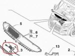 Serratura Cofano Anteriore Ducato - Boxer - Jumper 1383311080