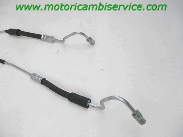 TUBAZIONE FRENO ANTERIORE KAWASAKI VERSYS 1000 2015 - 2016 430950723 430950836 FRONT BRAKE HOSES - Foto 2