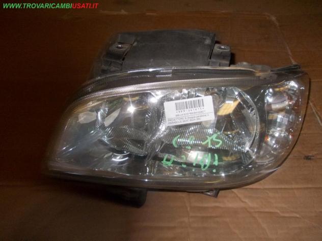 PROIETTORE S.(doppia parabola) 2 PARABOLE SEAT IBIZA (6K) Parti elettriche Fanaleria Proiettori Proiettore ant. SEAT - IBIZA - 01-05-1993 - 01-12-