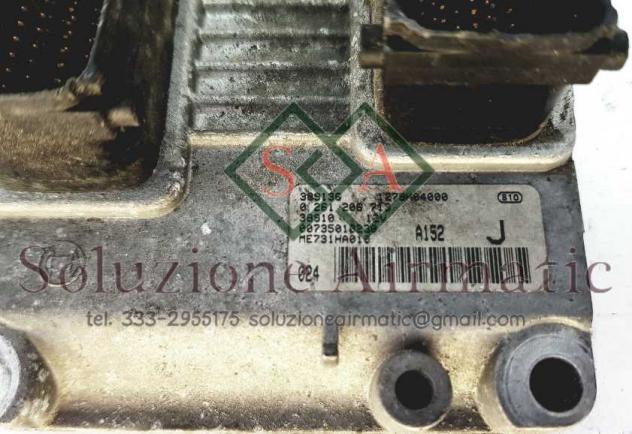 0261206713 00468153700 Alfa 166 2.0 centralina motore Bosch - Foto 2