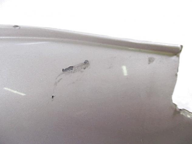 CARENA POSTERIORE SINISTRA PIAGGIO BEVERLY TOURER 300 2010 - 2016 65635300DE LEFT SIDE REAR FAIRING STRISCIATA - Foto 3