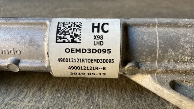 Scatola sterzo Renault Clio 4 900tce del 2019 (490012121R) - Foto 4