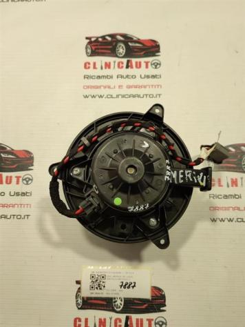 VENTOLA ABITACOLO OPEL Meriva 3° Serie 5242673301 A102620080 A14NEL gas 1364 (10) - Foto 2