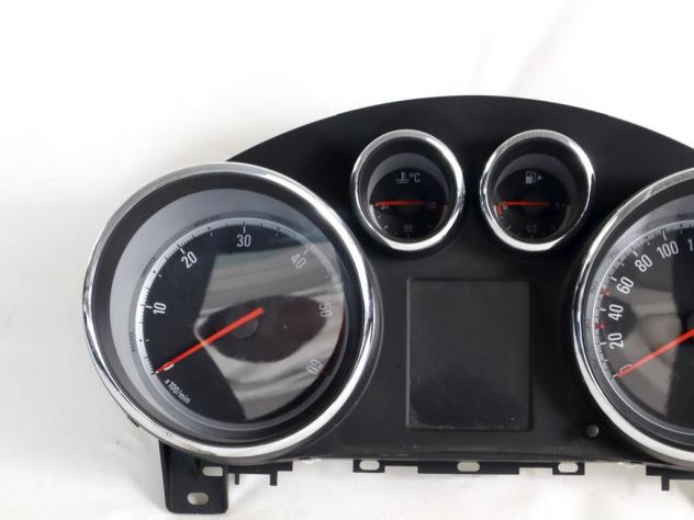 13374964 QUADRO STRUMENTI CONTACHILOMETRI OPEL ASTRA J SW 1.7 D 81KW 6M 5P (2011) RICAMBIO USATO - Foto 2