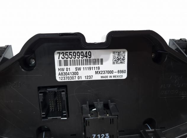 COMANDI CLIMA FIAT Panda 3° Serie 735599949 (12) - Foto 6