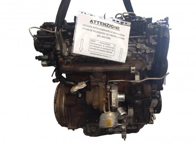MOTORE COMPLETO FORD Mondeo S. Wagon 6° Serie TXBA TXBA, TXBB Diesel 2000 (0714) - Foto 4
