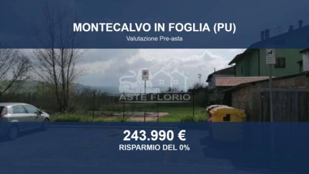 Immobile in asta di 5765 m² in vendita a Montecalvo in Foglia