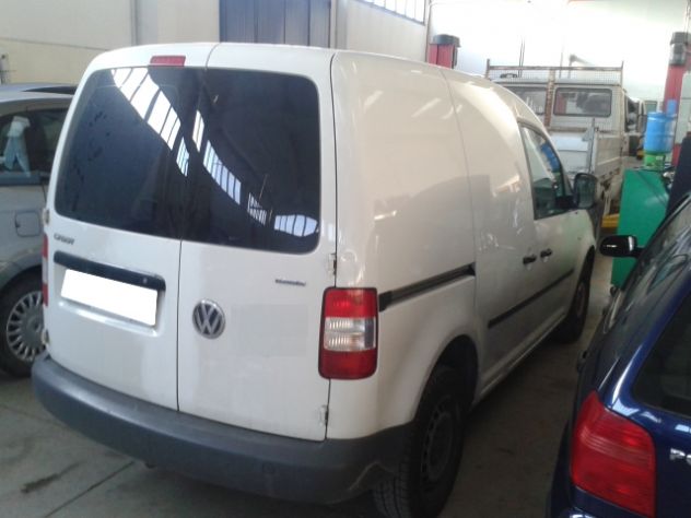 Volkswagen Caddy III 2.0 Ecofuel 109CV VAN - Foto 6