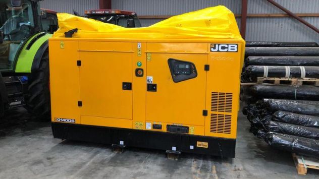 Gruppo elettrogeno JCB G140QS 100 kW - Foto 2