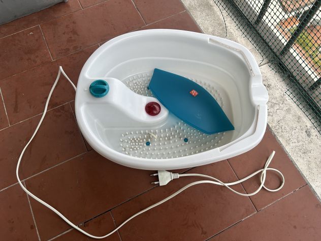 Vaschetta massaggiante per pediluvio - Foto 2
