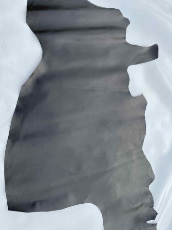 Scampolo pelle vitello nero – B - Foto 6