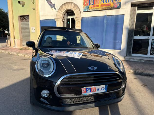 MINI 1.5 COOPER D CABRIO ALLESTIM JOHN COOPER DIC 2016 PERFETTA - Foto 7