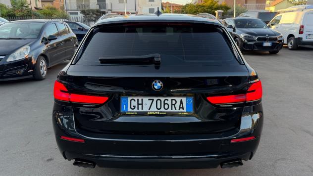 BMW 520D TOURING XDRIVE 48V 2.0 LUXURY AT8 190 CV - FULL LED, PELLE, VIRTUAL COCKPIT - Foto 7