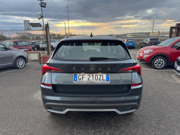 Skoda Kamiq 1.6 TDI SCR DSG Dark Shade - IVA DEDUCIBILE - Foto 5