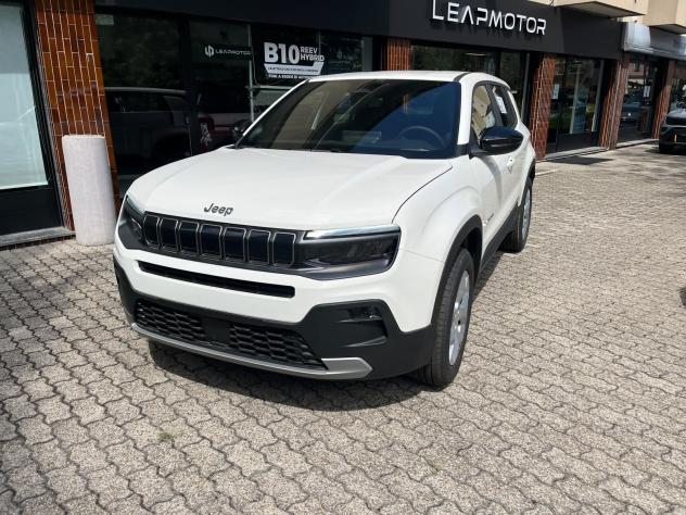 Jeep Avenger Avenger 1.2 turbo e-hybrid mhev Altitude fwd 110cv edct6