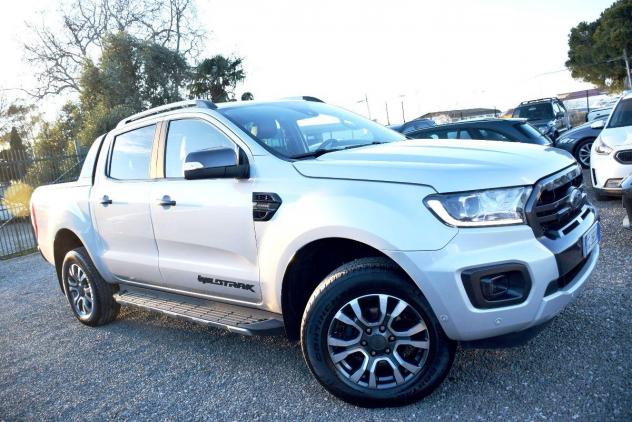 FORD Ranger PICK UP 4X4 - 2.0TDCi 170CV AUTOMATICA DC Wildtrak 5pt. IVA DETR. NAV - CAM - ADAS - SENSORI - PELLE - CRUISE - BT - LED - AUTOPARK - SARA - Foto 10
