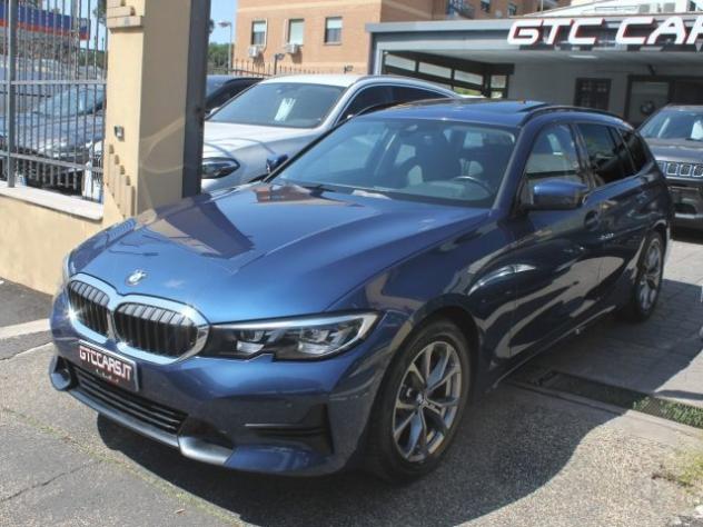 BMW 318 i Touring Sport Aut Nav Tetto Cam UNIPRO IVA DED. rif. 23446425 - Foto 4