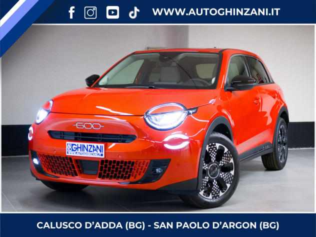 FIAT 600 600 Hybrid 110 CV DCT MHEV La Prima