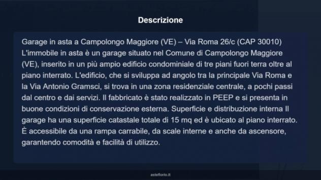 Immobile in asta di 15 m² in vendita a Campolongo Maggiore - Foto 6