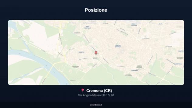 Immobile in asta di 228 m² in vendita a Cremona - Foto 4