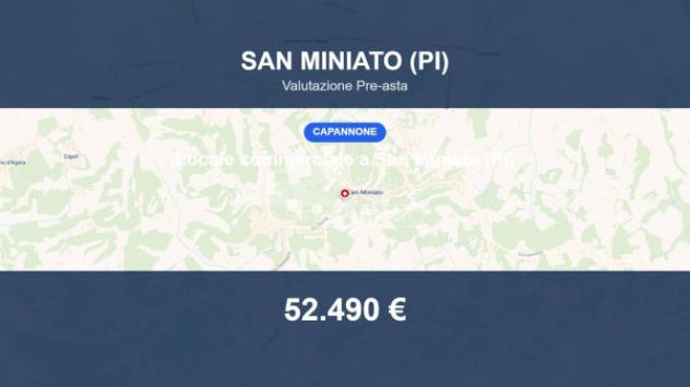 Immobile in asta di 200 m² in vendita a San Miniato