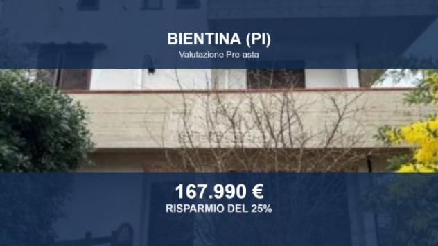 Immobile in asta di 196 m² con più di 5 locali in vendita a Bientina