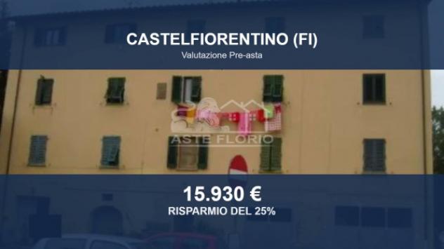 Immobile in asta di 34 m² in vendita a Castelfiorentino