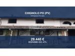 Immobile in asta di 153 m² con più di 5 locali in vendita a Chignolo Po