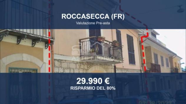 Immobile in asta di 248 m², box auto in vendita a Roccasecca