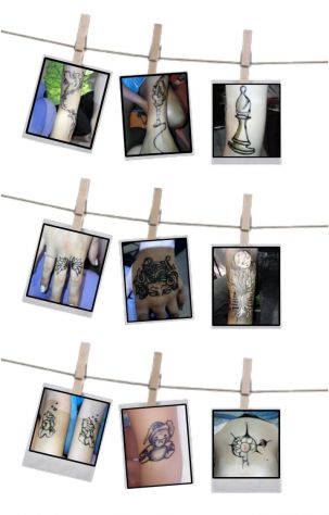 Henné Jagua tattoo - Foto 4