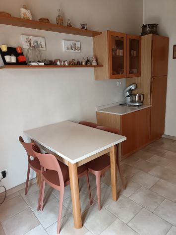 Cucina lineare in rovere - Foto 4