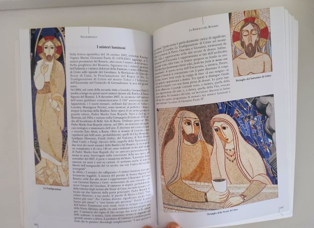 Libro su Lourdes e la storia delle apparizioni mariane, con fotografie, nuovo - Foto 7