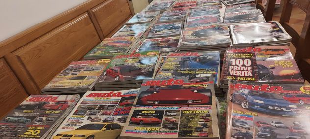 VARIE ANNATE RIVISTA AUTO