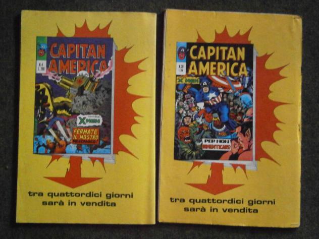 Capitan America- N. 3-27; 1973/74-E. Corno - Foto 2