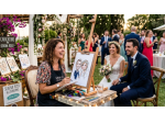 Caricature Ritratti ritrattista illustratrice