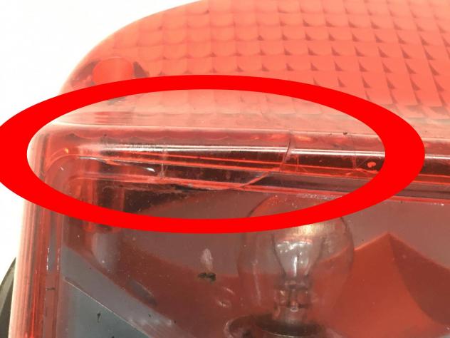 SUZUKI GS 500 FARO FANALE STOP POSTERIORE 2003 2006 BK111 - Foto 7