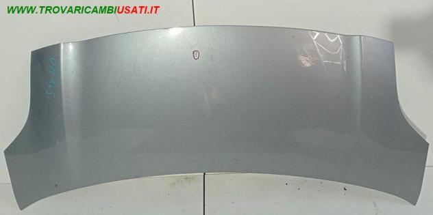 COFANO ANT. GRIG. MET. 999-U1308875 Carrozzeria  Lamierati esterni  Cofano  Cofano ant. TOYOTA - YARIS - 01-01-2006 - 01-01-2009, TOYOTA - YARIS -